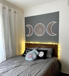 Mandala Lua 3 peças na internet