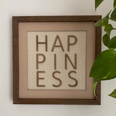 Quadro Hapiness