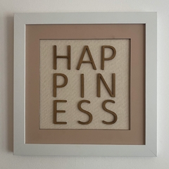 Imagem do Quadro Hapiness