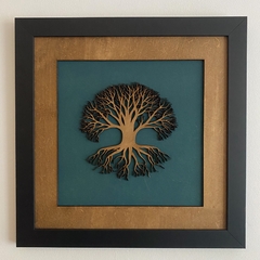 Quadro Árvore da Vida - Planeta Zen
