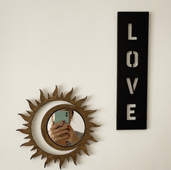 Placa Love - comprar online