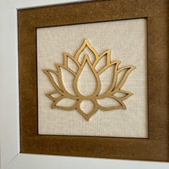 Quadro Flor de Lotus - loja online