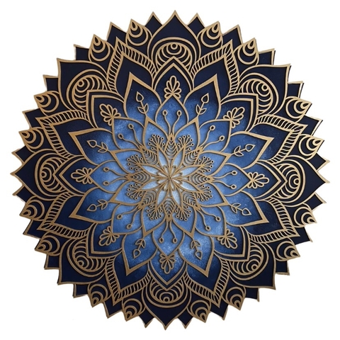 Mandala Azul Serenidade