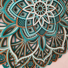 Mandala Contemplação na internet