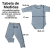 Conjunto Confort Prematuro Body+Mijão na internet