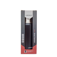 Termo Larhaus Himalaya 1.2L Negro Mate Con Manija y Pico Cebador - comprar online
