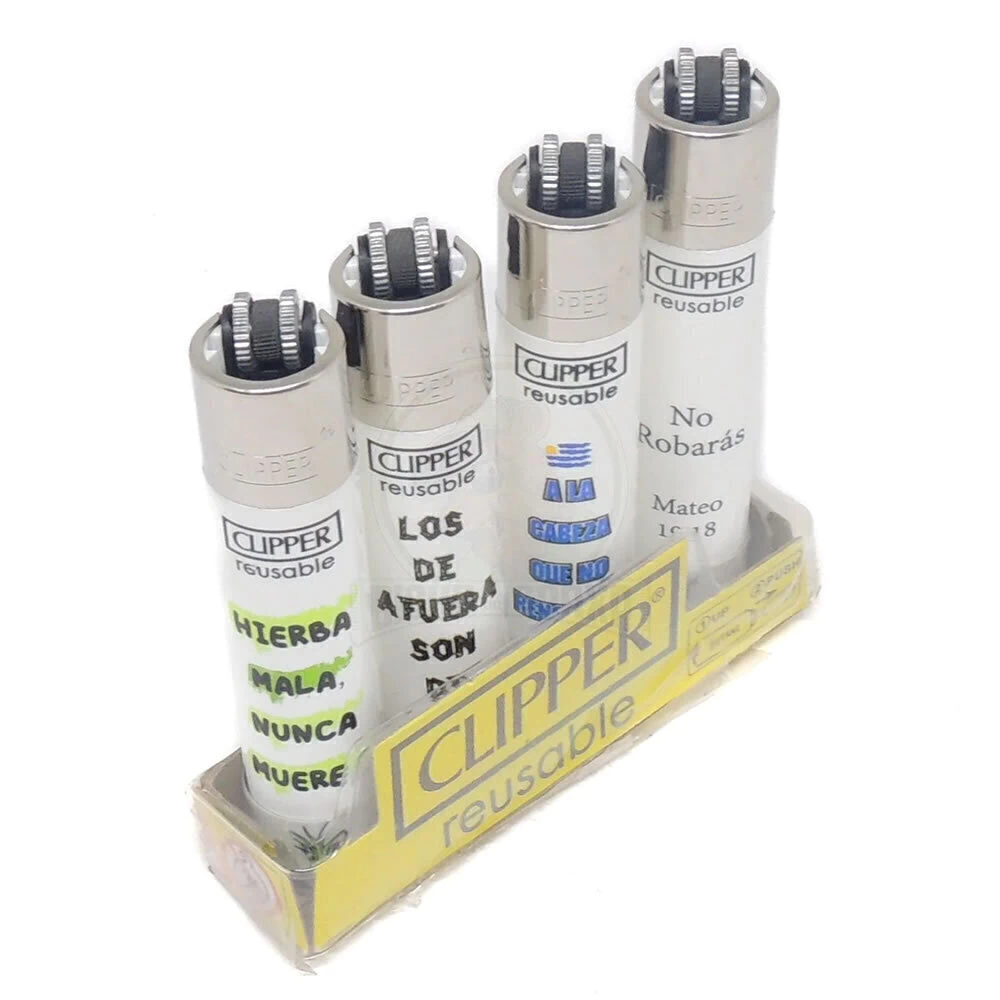 Coleção Isqueiros Clipper Ermanos