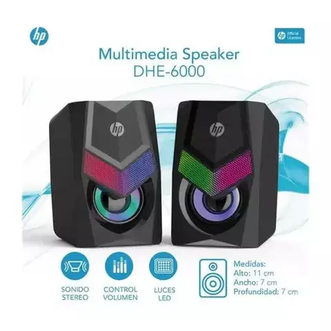 PARLANTE PC HP 6000 - comprar online