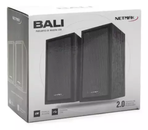 PARLANTE DE PC BALI NETMARK - comprar online