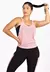 Regata Tela Dryfit Rosé Fitness Nadador | REF: FDR20 - GKM Fitness