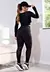 Conjunto e Calça com Detalhes em Dry e Fitness Cropped de Tela Dry | REF: CSV11 na internet