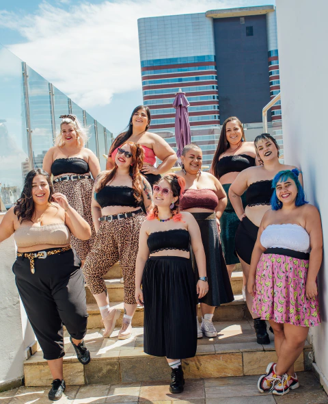 Faixa Paty Tomara-que-caia - GG.rie Lingerie Plus size