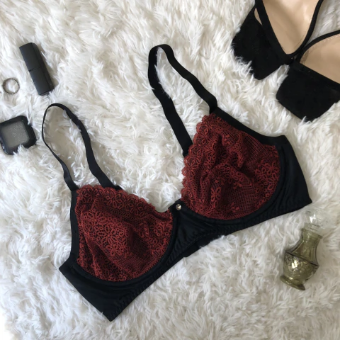 Sutiã Lana - GG.rie Lingerie Plus Size - Loja GGrie