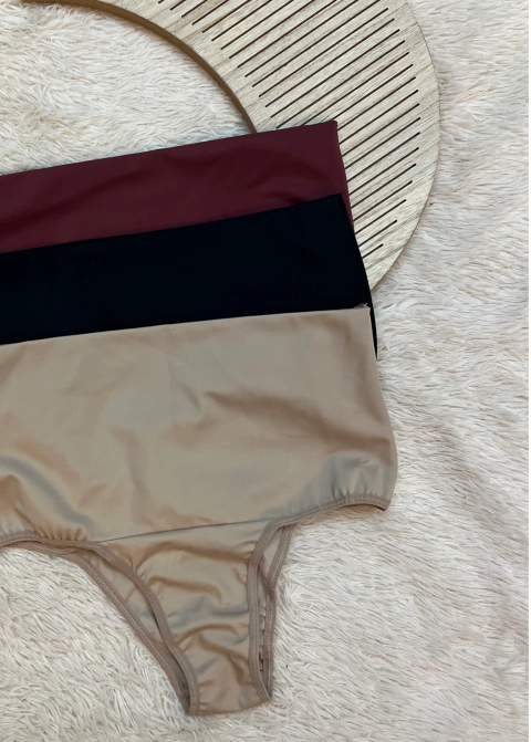 KIT Calcinha Nic compressão - GG.rie Lingerie Plus size - comprar online