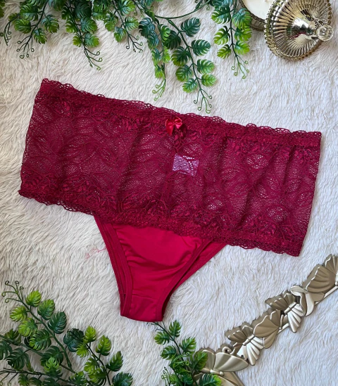 Calcinha Paty - GG.rie Lingerie Plus size