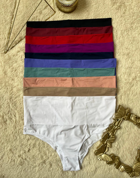 KIT Calcinha Nic - GG.rie Lingerie Plus size - comprar online