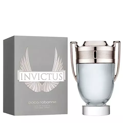 Perfume Masculino Paco Rabanne Invictus Eau De Toilette 100ml