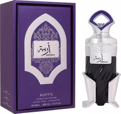 Perfume Unissex Riiffs Areebah Extrait De Parfum 100ml