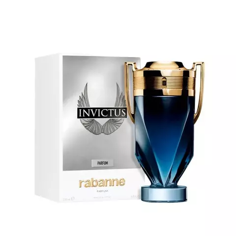 Perfume Masculino Paco Rabanne Invictus Parfum 200ml