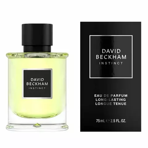 Perfume Masculino David Beckham Instinct Eau De Parfum 75ml