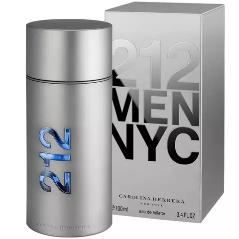 Perfume Masculino Carolina Herrera 212 Men Eau De Toilette 100ml