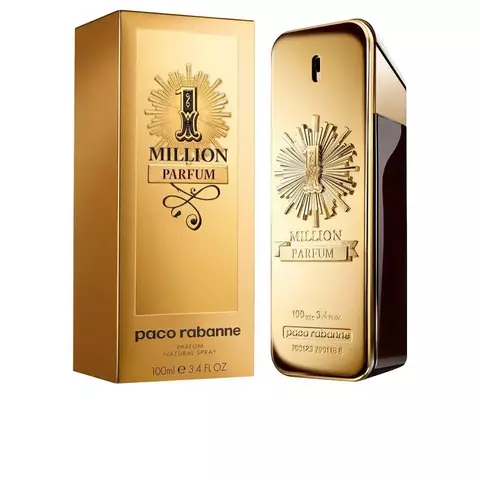 Perfume Masculino Paco Rabanne 1 Million Eau De Toilette 100ml