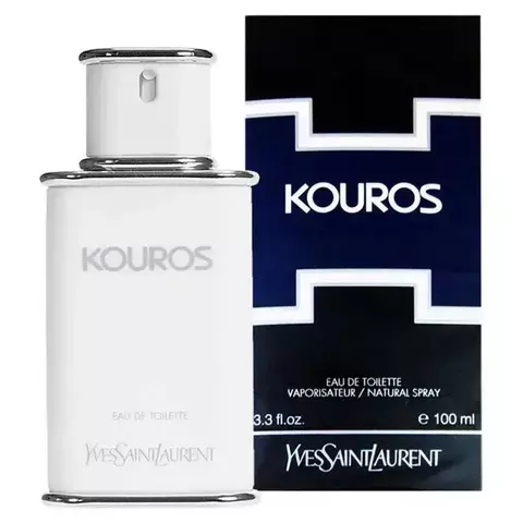 Perfume Masculino Yves Saint Laurent Kouros Eau De Toilette 100ml