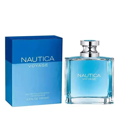 Perfume Masculino Nautica Voyage Eau De Toilette 100ml