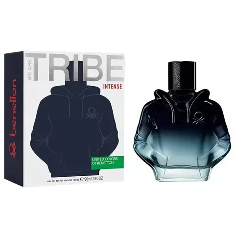 Perfume Masculino Benetton We Are Triple Intense Eau De Parfum 90ml