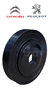 Polia Do Virabrequim Citroen C4 Picasso 2.0 16v - 11 12 13