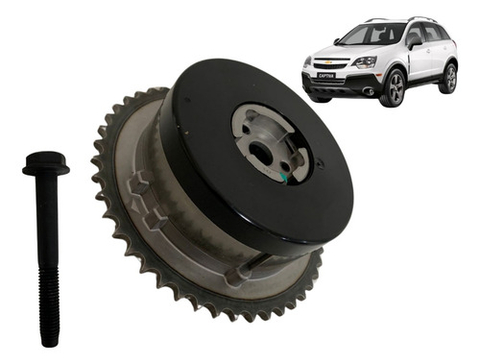 Polia De Escape Chevrolet Captiva Malibu 2.4 16v 2008/2016
