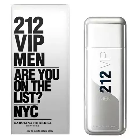 PERFUME ORIGINAL 212 VIP MEN 100 ML ARE YOU ON THE LIST? NYC