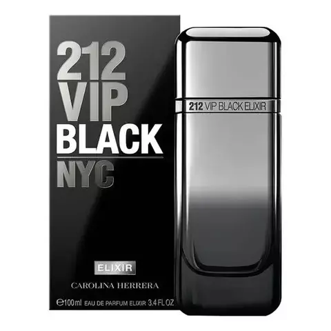 PERFUME ORIGINAL 212 VIP BLACK NYC ELIXIR