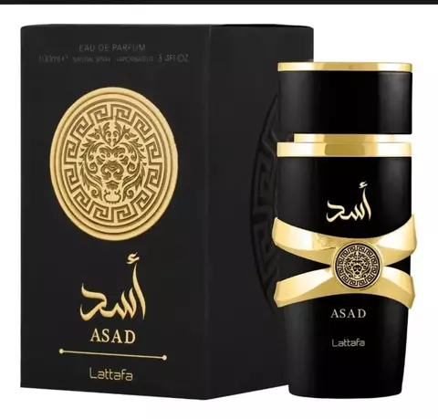 ASAD BLACK MASCULINO EDP 100 ML