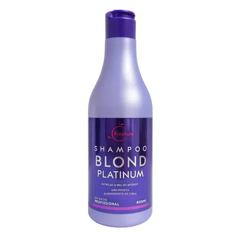 CONDICIONADOR BLOND PLATINUM - KINATURE COSMÉTICOS - comprar online