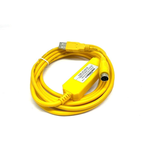 Cabo de Programação USB p/ CLP Delta DVP (ES/EX/EH/CE/SE/SV/SS) – 3 m