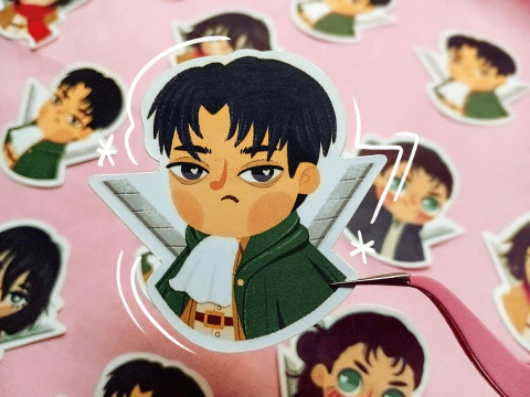 Adesivos - Attack on Titan - comprar online