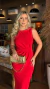 VESTIDO MIDI RED LUXE na internet