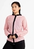Casaco Manga Longa Rosê Fitness Feminino Longo | REF: LX136 - Pétala