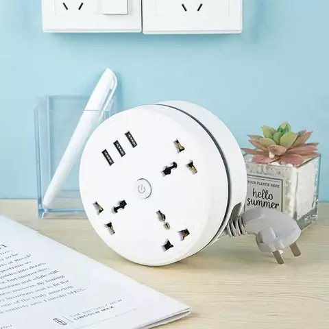 PrimePick PowerOrbit™ — Centro de energia para todos os seus dispositivos.
