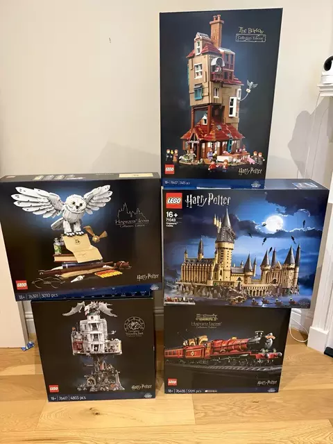 Conjunto Lego Edição De Colecionador Harry Potter
