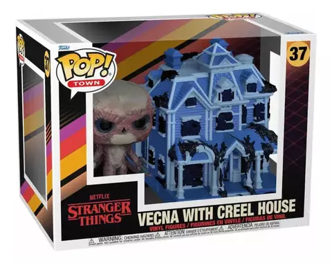 Funko Pop Stranger Things 37 Vecna with Creel House