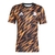 Camisa Roma Pré-jogo 25/26 - Torcedor Adidas Masculina - Preta com detalhes em laranja