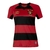Camisa Sport Recife I 25/26 - Torcedor Umbro Feminina - Vermelha e preta