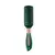 Escova Paddle Profissional – Verde com Detalhes Dourados - BarberGold