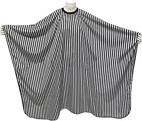 Capa de Barbeiro Profissional Listrada – Estilo e Proteção no Seu Atendimento - comprar online