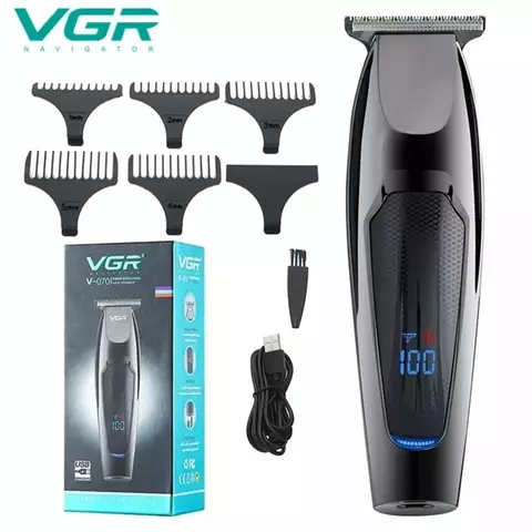 Máquina de Acabamento Profissional VGR V-0701 – Potência, Precisão e Tecnologia em Suas Mãos