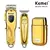 Máquina de Acabamento Profissional Kemei KM-1949 – Edição Gold - comprar online