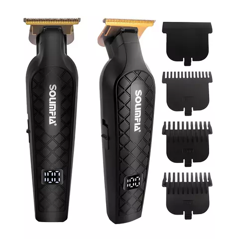 Máquina de Acabamento Profissional Solinfa – Precisão e Estilo em Cada Corte