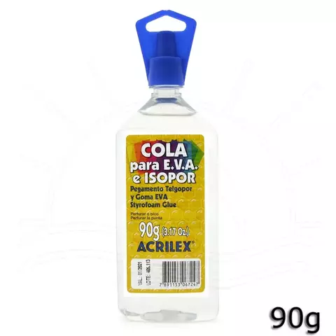 COLA PARA E.V.A E ISOPOR 90G - ACRILEX - comprar online